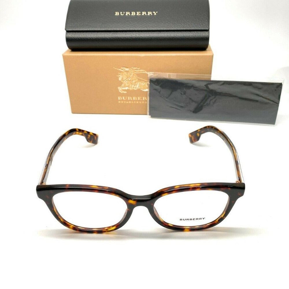 Burberry Women's Havana Eyeglasses! - Picture 2 of 4